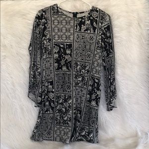 HIGH QUALITY !!BLACK AND WHITE DRESS FROM MACYS